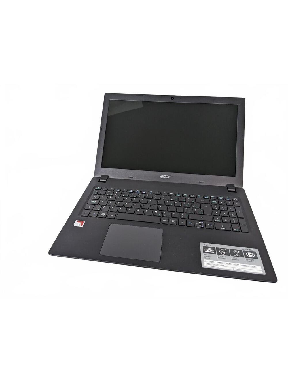 Acer Aspire 3 A315-21 Laptop Windows 15.6" AMD A6 6GB RAM 1TB HDD Notebook CN